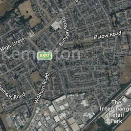 Maps and local area information on aboutmyplace.co.uk