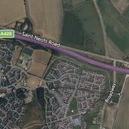 Maps and local area information on aboutmyplace.co.uk