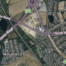 Maps and local area information on aboutmyplace.co.uk