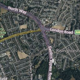 Maps and local area information on aboutmyplace.co.uk