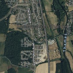 Maps and local area information on aboutmyplace.co.uk