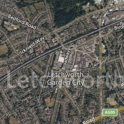 Maps and local area information on aboutmyplace.co.uk