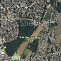 Maps and local area information on aboutmyplace.co.uk