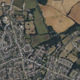 Maps and local area information on aboutmyplace.co.uk
