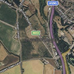 Maps and local area information on aboutmyplace.co.uk