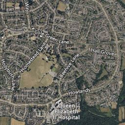 Maps and local area information on aboutmyplace.co.uk