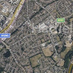 Maps and local area information on aboutmyplace.co.uk