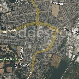 Maps and local area information on aboutmyplace.co.uk