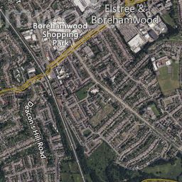 Maps and local area information on aboutmyplace.co.uk