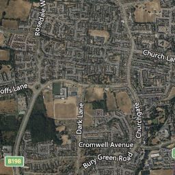 Maps and local area information on aboutmyplace.co.uk