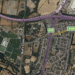 Maps and local area information on aboutmyplace.co.uk