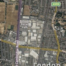 Maps and local area information on aboutmyplace.co.uk