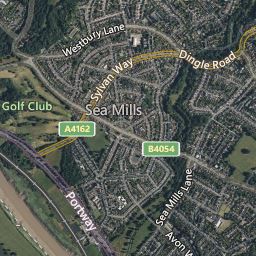 Maps and local area information on aboutmyplace.co.uk