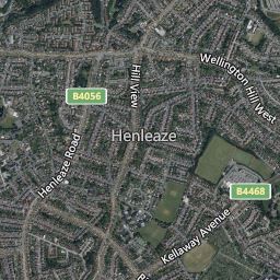 Maps and local area information on aboutmyplace.co.uk