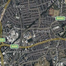 Maps and local area information on aboutmyplace.co.uk