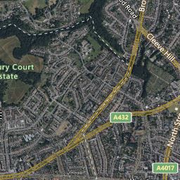 Maps and local area information on aboutmyplace.co.uk