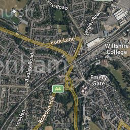 Maps and local area information on aboutmyplace.co.uk
