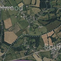Maps and local area information on aboutmyplace.co.uk