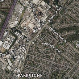 Maps and local area information on aboutmyplace.co.uk