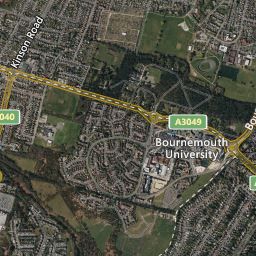 Maps and local area information on aboutmyplace.co.uk