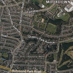 Maps and local area information on aboutmyplace.co.uk