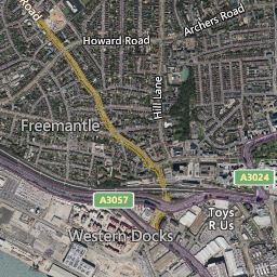 Maps and local area information on aboutmyplace.co.uk