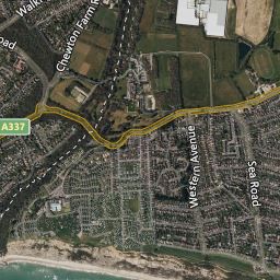 Maps and local area information on aboutmyplace.co.uk