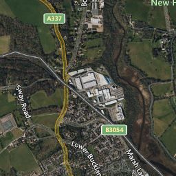 Maps and local area information on aboutmyplace.co.uk