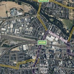 Maps and local area information on aboutmyplace.co.uk
