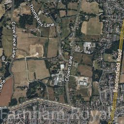 Maps and local area information on aboutmyplace.co.uk