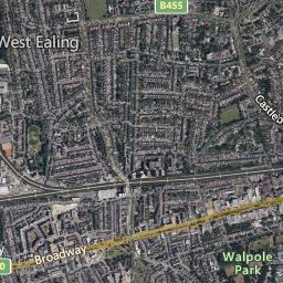 Maps and local area information on aboutmyplace.co.uk