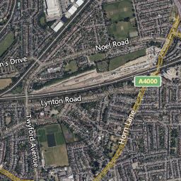 Maps and local area information on aboutmyplace.co.uk
