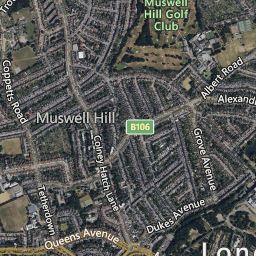 Maps and local area information on aboutmyplace.co.uk