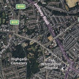 Maps and local area information on aboutmyplace.co.uk