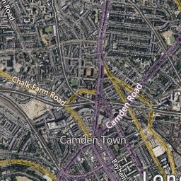 Maps and local area information on aboutmyplace.co.uk