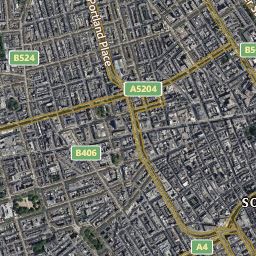 Maps and local area information on aboutmyplace.co.uk