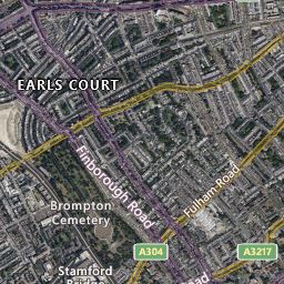 Maps and local area information on aboutmyplace.co.uk