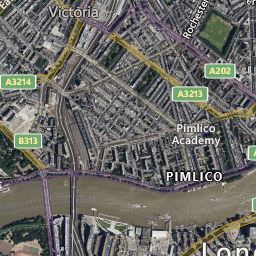 Maps and local area information on aboutmyplace.co.uk