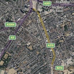 Maps and local area information on aboutmyplace.co.uk