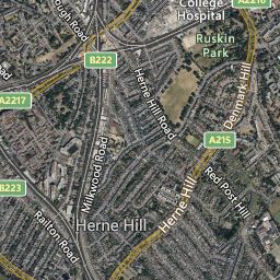 Maps and local area information on aboutmyplace.co.uk