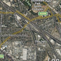 Maps and local area information on aboutmyplace.co.uk