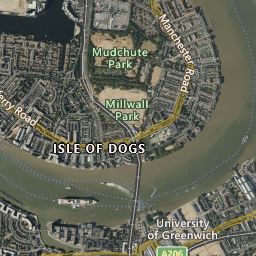 Maps and local area information on aboutmyplace.co.uk