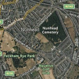 Maps and local area information on aboutmyplace.co.uk