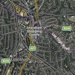 Maps and local area information on aboutmyplace.co.uk
