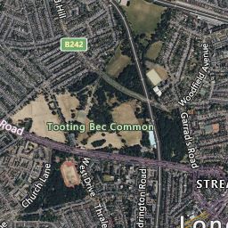 Maps and local area information on aboutmyplace.co.uk