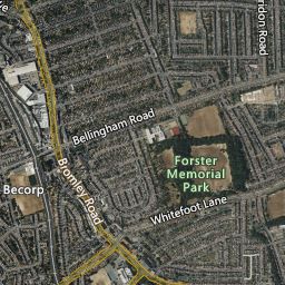 Maps and local area information on aboutmyplace.co.uk