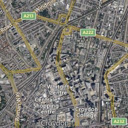 Maps and local area information on aboutmyplace.co.uk