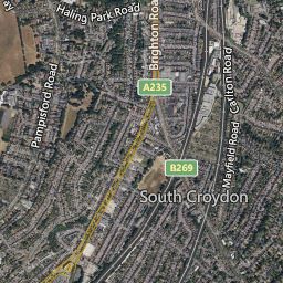 Maps and local area information on aboutmyplace.co.uk