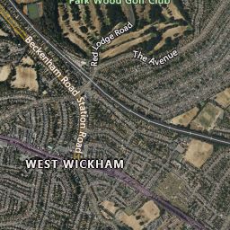Maps and local area information on aboutmyplace.co.uk