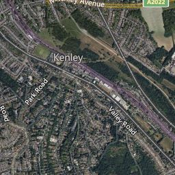 Maps and local area information on aboutmyplace.co.uk